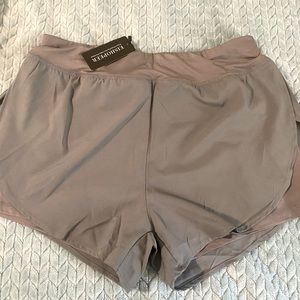 Sport shorts/shorts under shorts with pocket Size Large new